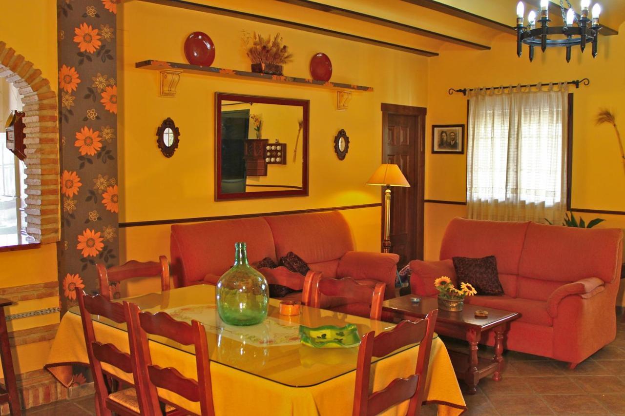 Вілла Casa De La Noria Carcabuey Екстер'єр фото