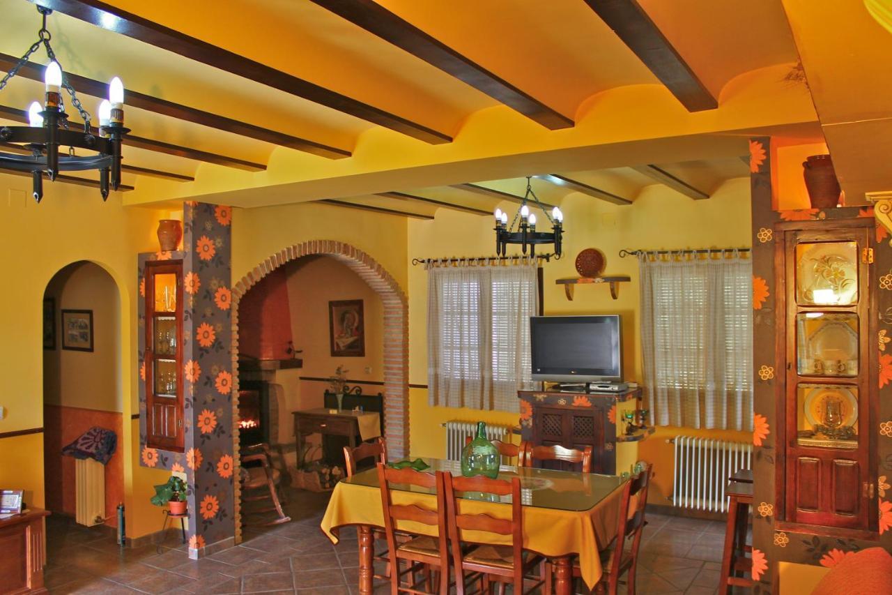 Вілла Casa De La Noria Carcabuey Екстер'єр фото