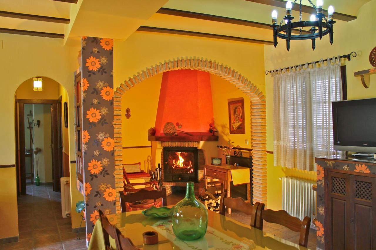 Вілла Casa De La Noria Carcabuey Екстер'єр фото