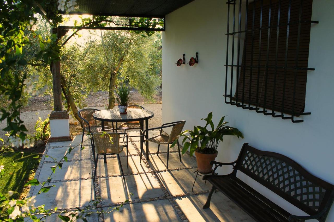 Вілла Casa De La Noria Carcabuey Екстер'єр фото