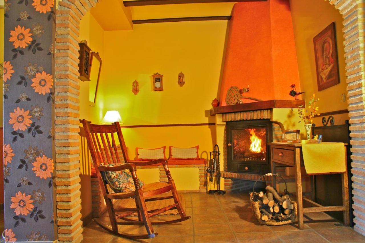Вілла Casa De La Noria Carcabuey Екстер'єр фото